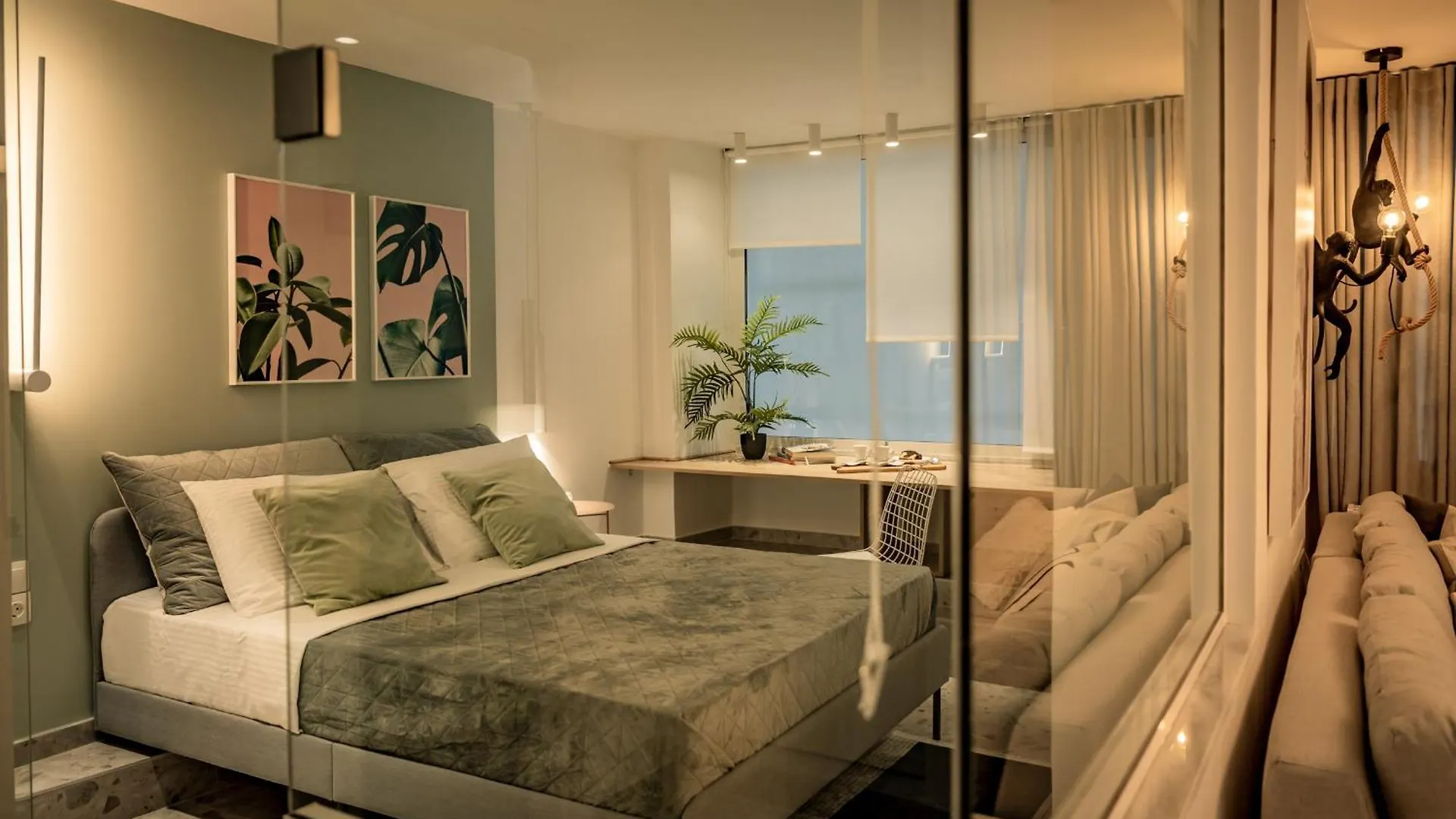 公寓 塞萨洛尼基The Glass House公寓 希腊